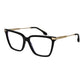 Victoria Beckham Black Metal & Plastic Glasses (Frames)