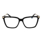 Victoria Beckham Black Metal & Plastic Glasses (Frames)