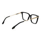 Victoria Beckham Black Metal & Plastic Glasses (Frames)