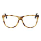 Victoria Beckham Beige Metal & Plastic Glasses (Frames)