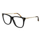 Victoria Beckham Black Metal Glasses (Frames)