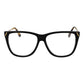 Victoria Beckham Black Metal Glasses (Frames)