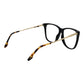 Victoria Beckham Black Metal Glasses (Frames)