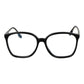 Victoria Beckham Black Metal & Plastic Glasses (Frames)