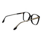 Victoria Beckham Black Metal & Plastic Glasses (Frames)