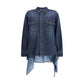 Sacai Blue Denim Shirt