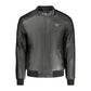 Accademia Militare Black Polyester Men Jacket