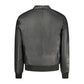 Accademia Militare Black Polyester Men Jacket