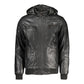 Accademia Militare Black Polyester Men's Jacket