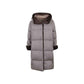 Herno Faux Fur Trim Padded Coat