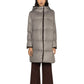 Herno Faux Fur Trim Padded Coat