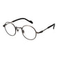 Yohji Yamamoto Gray Metal Glasses (Frames)
