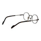 Yohji Yamamoto Gray Metal Glasses (Frames)