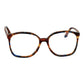 Victoria Beckham Brown Plastic Glasses (Frames)