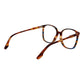 Victoria Beckham Brown Plastic Glasses (Frames)