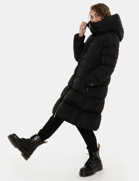 Add Black Polyamide Jackets & Coat