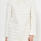 Add White Polyamide Jackets & Coat