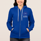 Women's Bella+Canvas Zipper Hoodie TMF