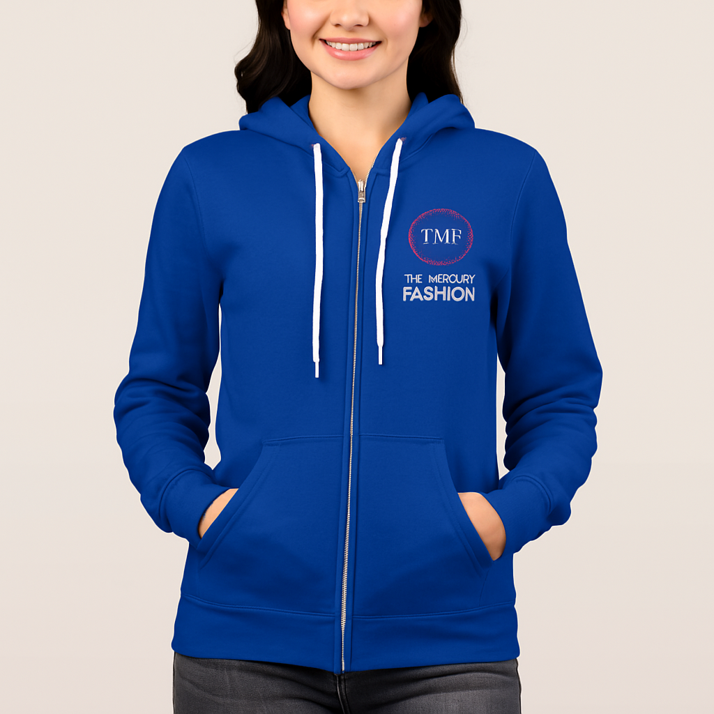 Women's Bella+Canvas Zipper Hoodie TMF