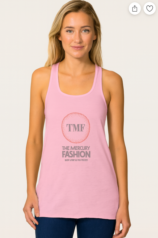 Women's Bella Canvas Flowy Racerback Tank Top TMF