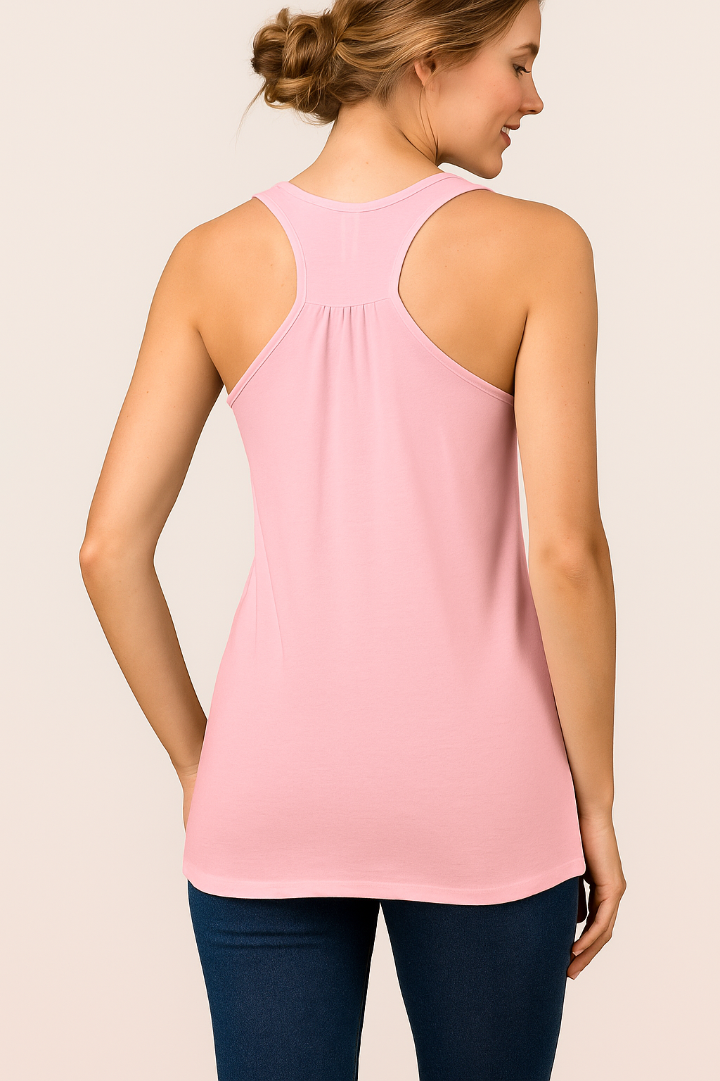Women's Bella Canvas Flowy Racerback Tank Top TMF