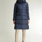 Add Blue Polyamide Jackets & Coat
