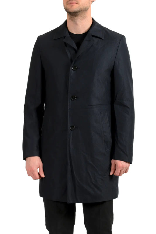 Add Black Polyester Jacket