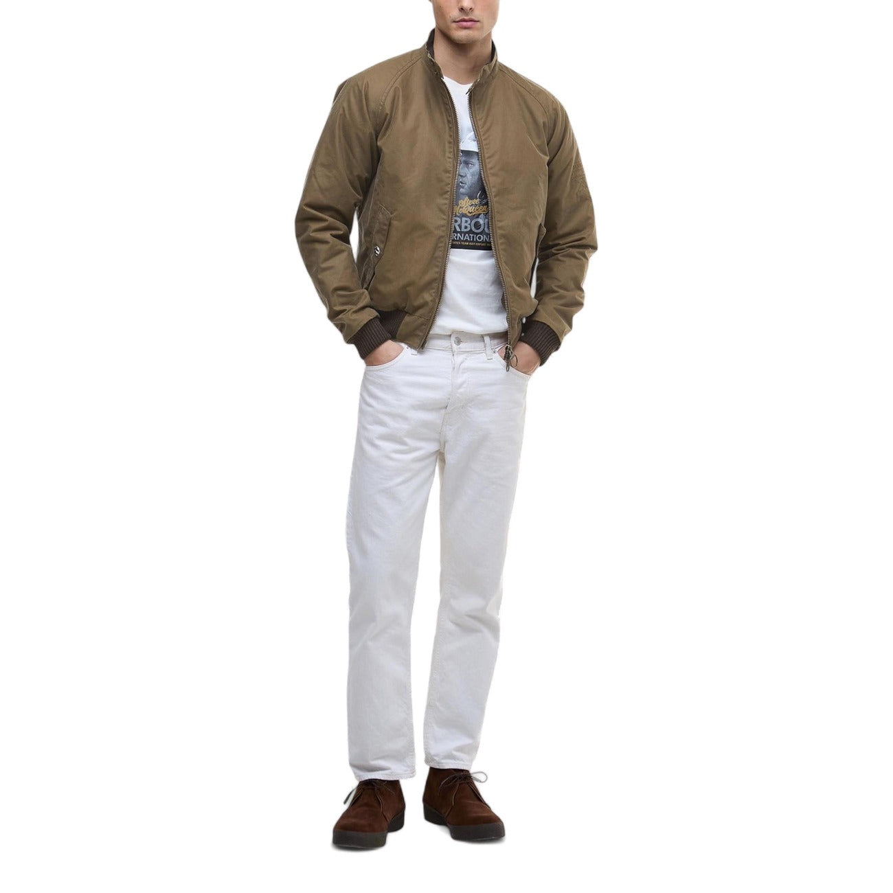 Barbour Men Blazer