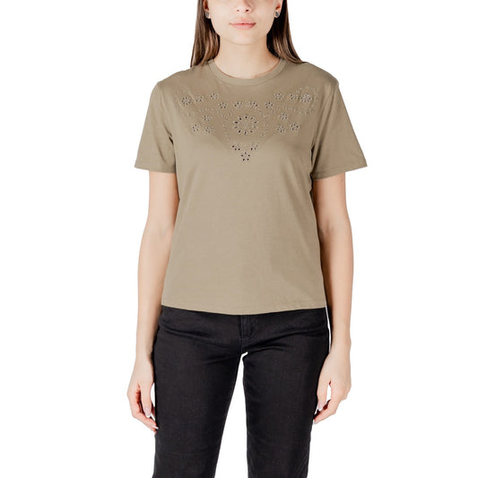 Jacqueline De Yong  Women T-Shirt