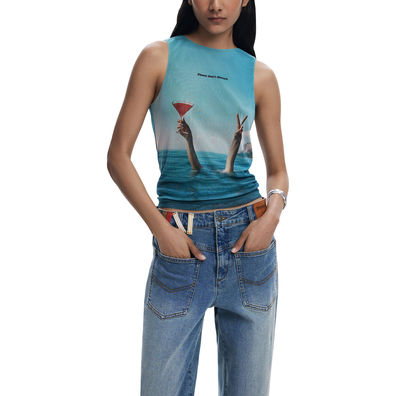 Desigual  Women Undershirt